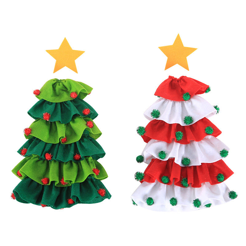 Wine Bottle Cover Christmas Decoration Ball Tree