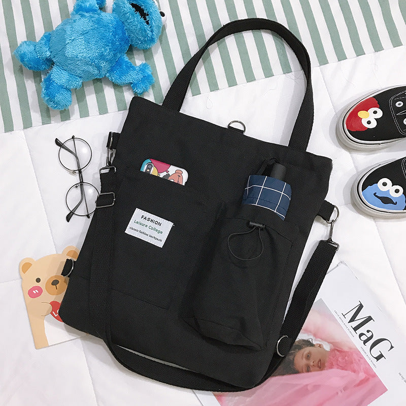 Harajuku Canvas Bags Students Handbag