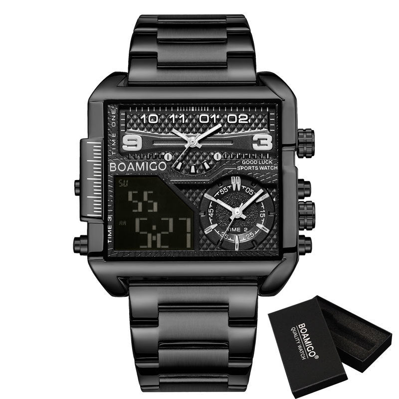 BOAMIGO New Top Brand Luxury Fashion Men Watches