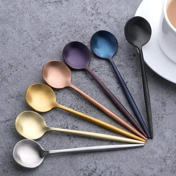 304 Stainless Steel Coffee Stirring Spoon