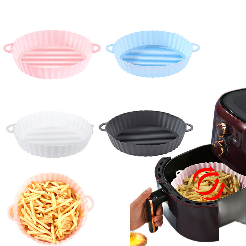 Air Fryer Tray Silicone Kitchen Supplies AirFryer