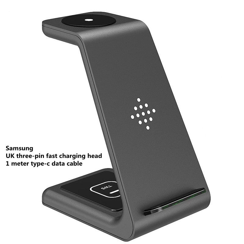 3 In 1 Fast Charging Station Wireless