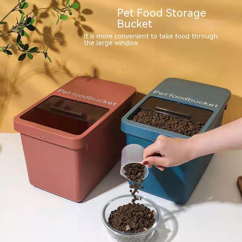 Pet Supplies Dust-proof Sealed Storage Box