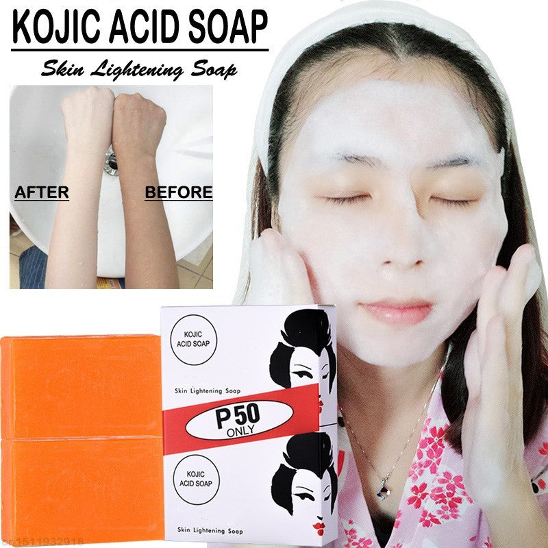 Kojic acid soap