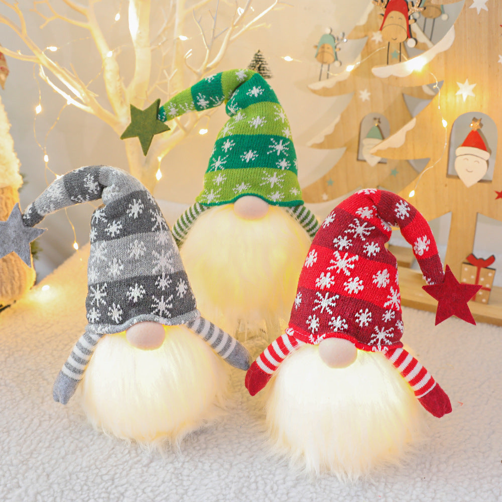 Christmas Gnome Faceless Doll Christmas Decorations