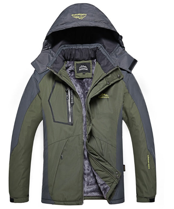 Mens Harsh winter jacket