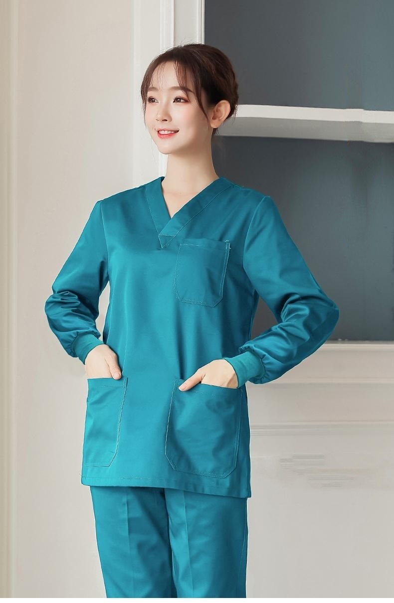 Hand-washing Clothes Women's Short-sleeved Clothes Uniforms