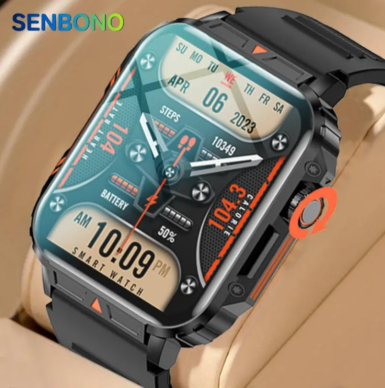 L81 Outdoor Sports Square Smartwatch