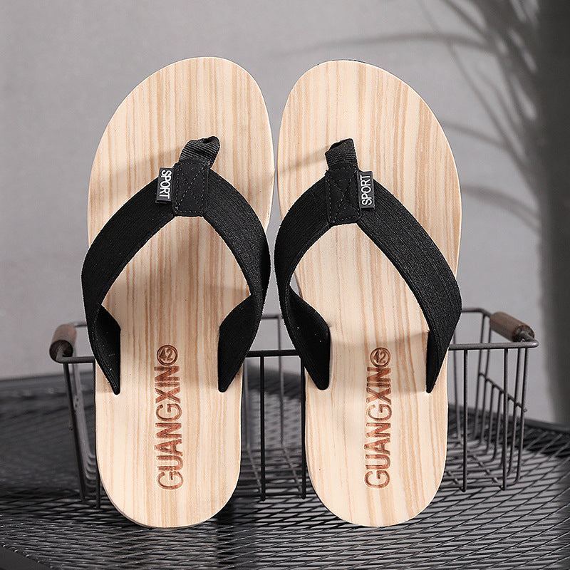 Flip-flops Casual Clip-on Non-slip Sandals For Men