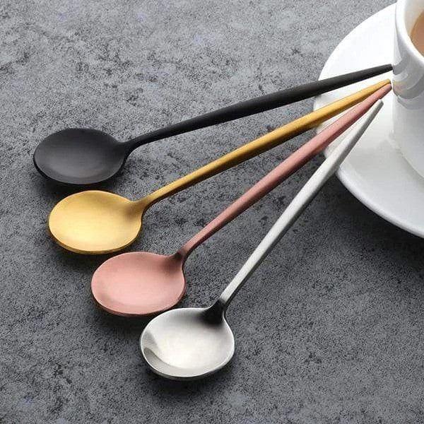 304 Stainless Steel Coffee Stirring Spoon