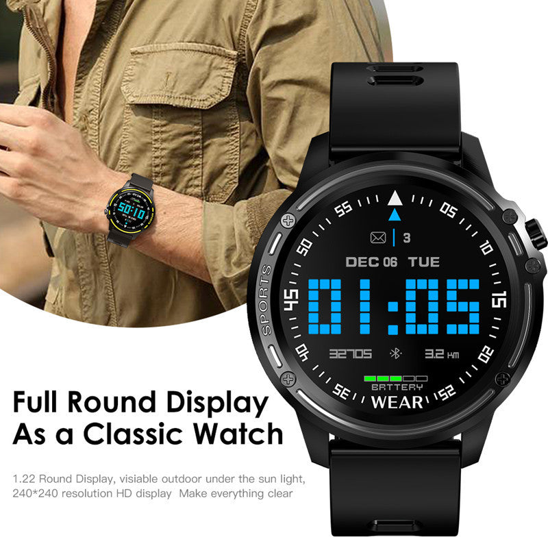 Full screen touch smart bracelet