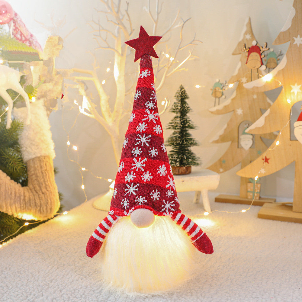 Christmas Gnome Faceless Doll Christmas Decorations