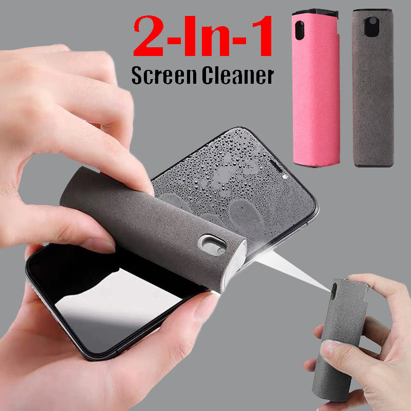 Mobile Phone Screen Cleaner Artifact Storage Integrated Mobile