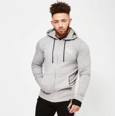 New Mens Fitness Hoodie