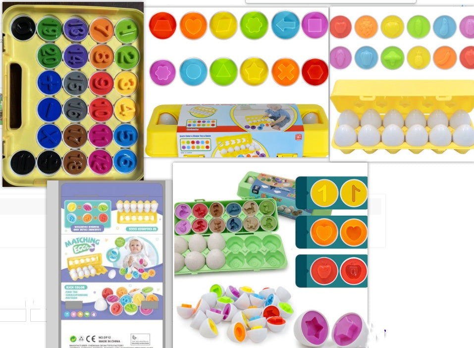 Baby Learning Educational Toy Smart Egg Toy Games