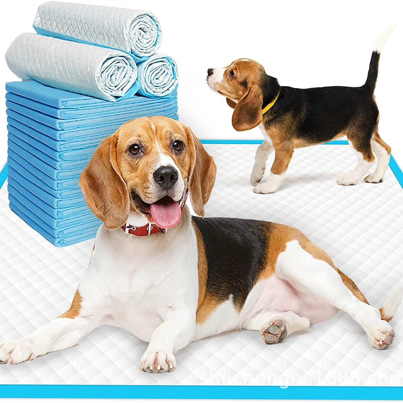 Disposable Pet Diaper Pads And Toilet Supplies