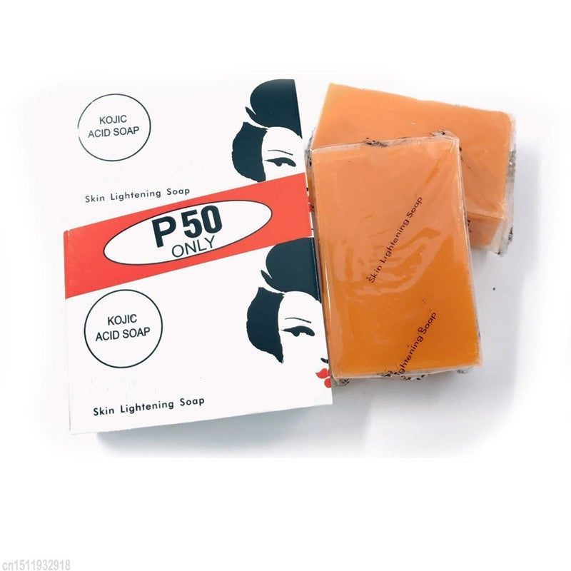 Kojic acid soap