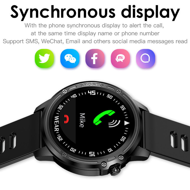 Full screen touch smart bracelet