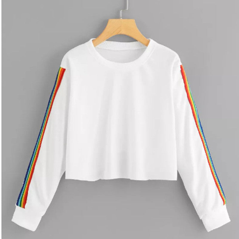 Women's autumn long-sleeved t-shirt women