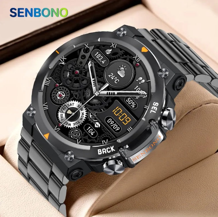 MAX18 Men Smartwatch AMOLED1.43inch Big Screen