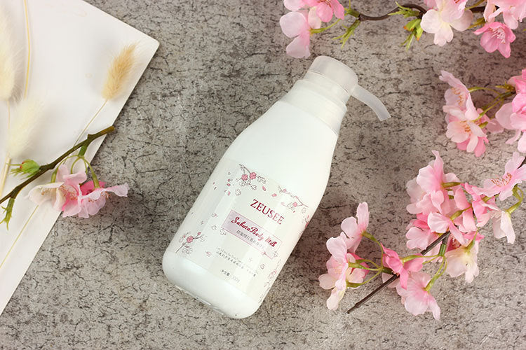 Goat's Milk Body Lotion Cherry Blossom Moisturizing