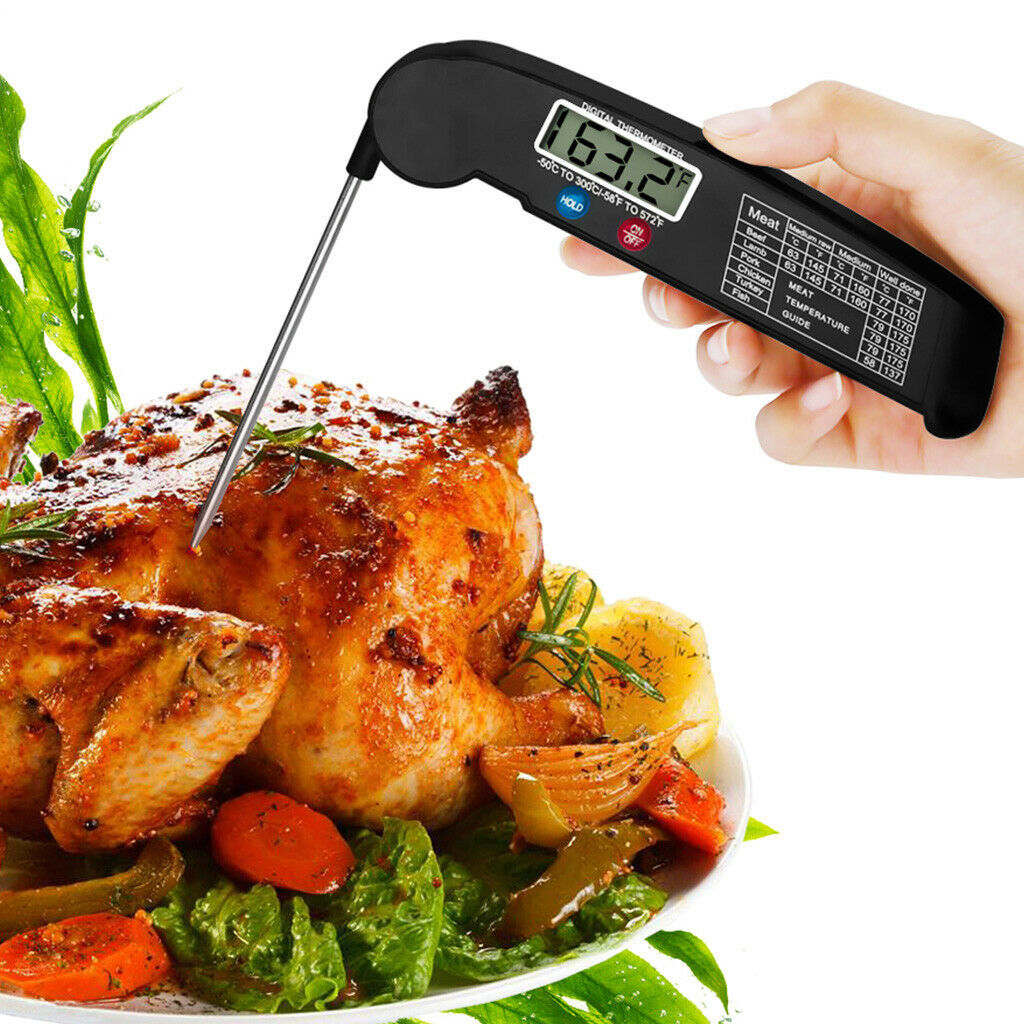 Digital Cooking Meat Thermometer Instant Read Food Steak Oven Smoker BBQ Grill Meat Thermometer