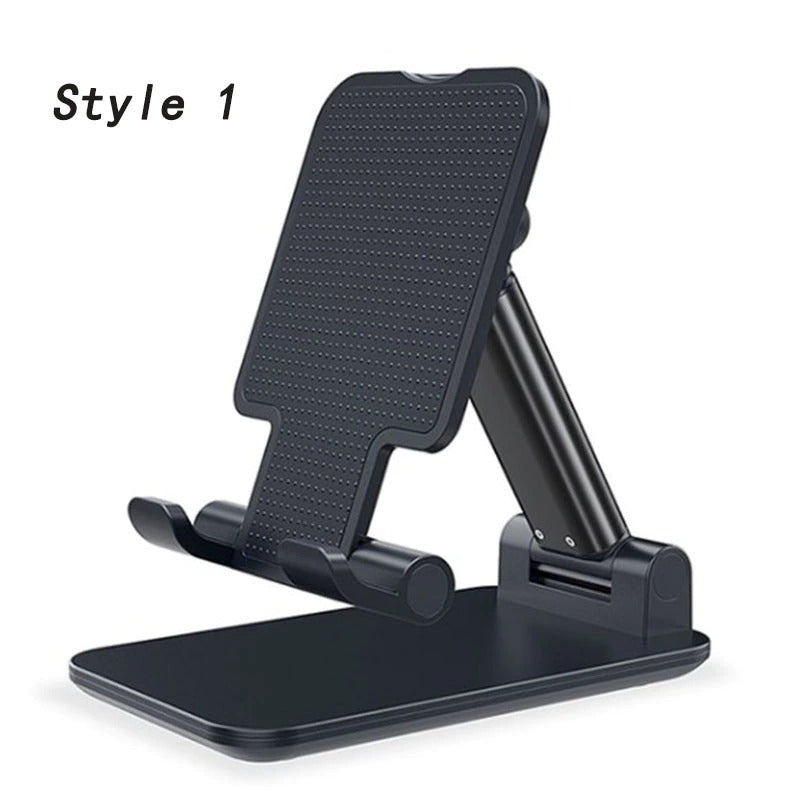 Metal Desktop Tablet Holder Table Cell Foldable Extend Support Desk Mobile