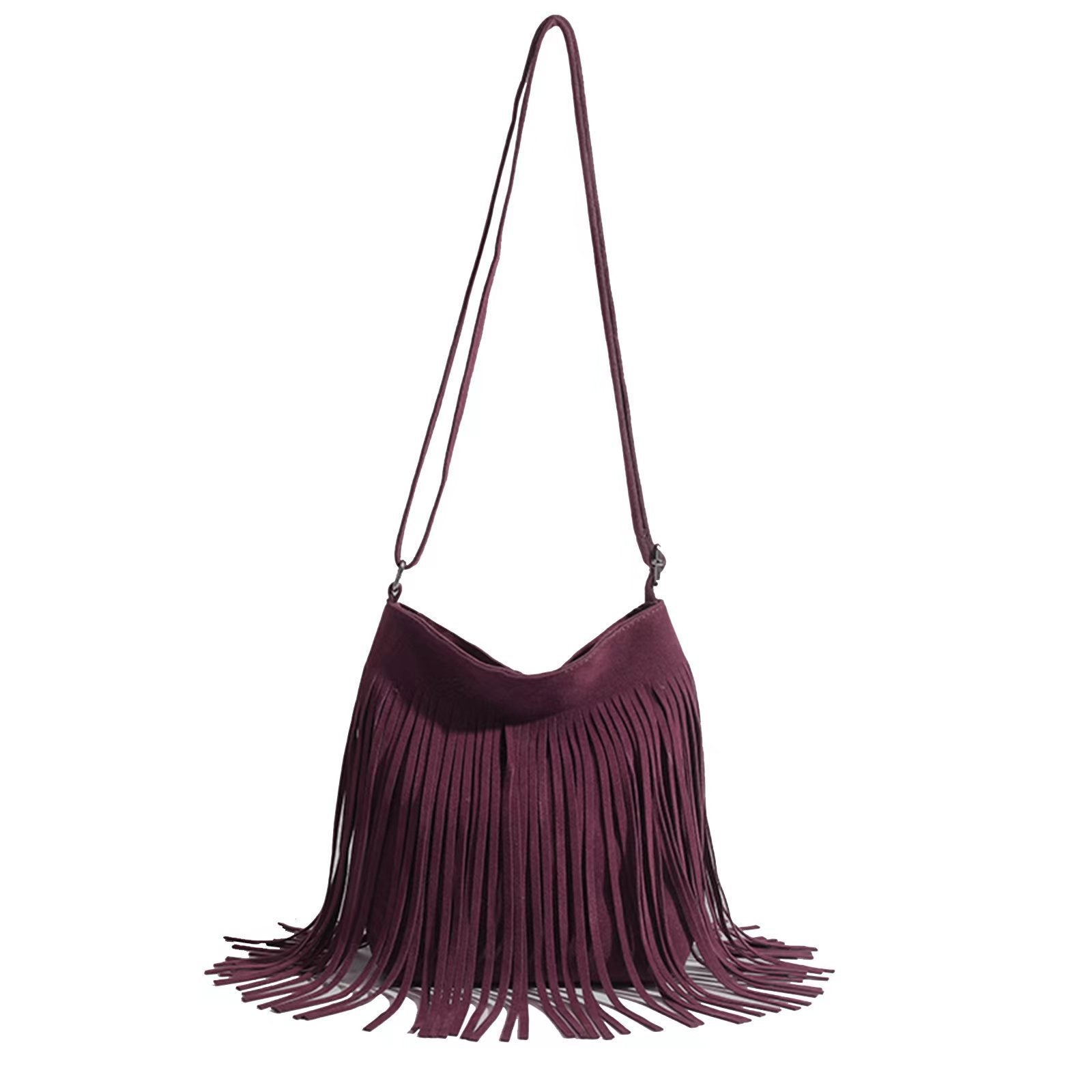 Artistic Tassel Simple And Popular Shoulder Bag