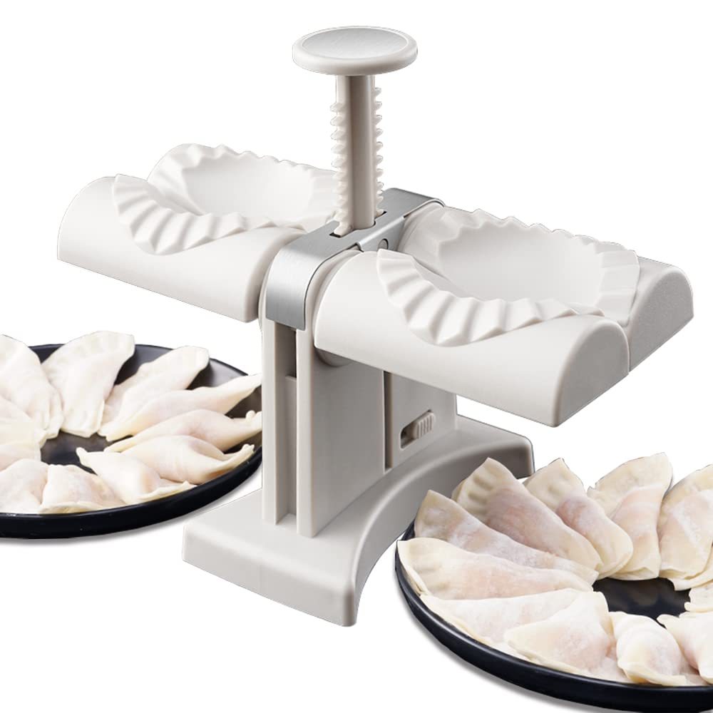 Collfa Automatic Dumpling Maker Mold Manual Ravioli Press Machine Dumpling Press Set