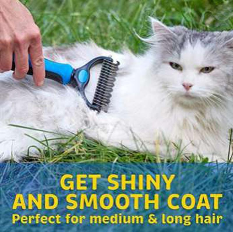 Quickly Knots To Remove Floating Hair Pet Supplies