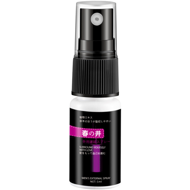 Time-extension Spray India God Oil Delay Male Products