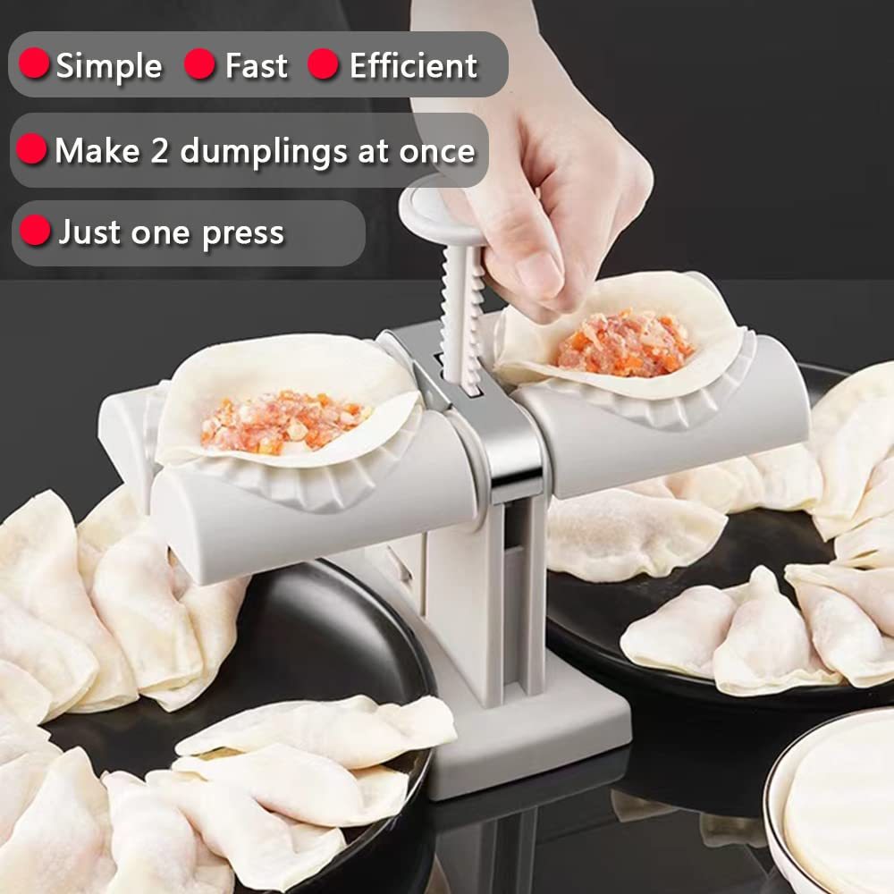 Collfa Automatic Dumpling Maker Mold Manual Ravioli Press Machine Dumpling Press Set