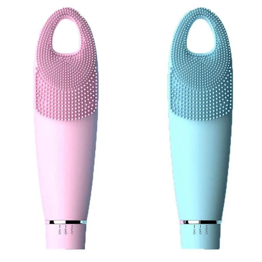 Brush Facial Cleansing Massager Anti-acne Exfoliating