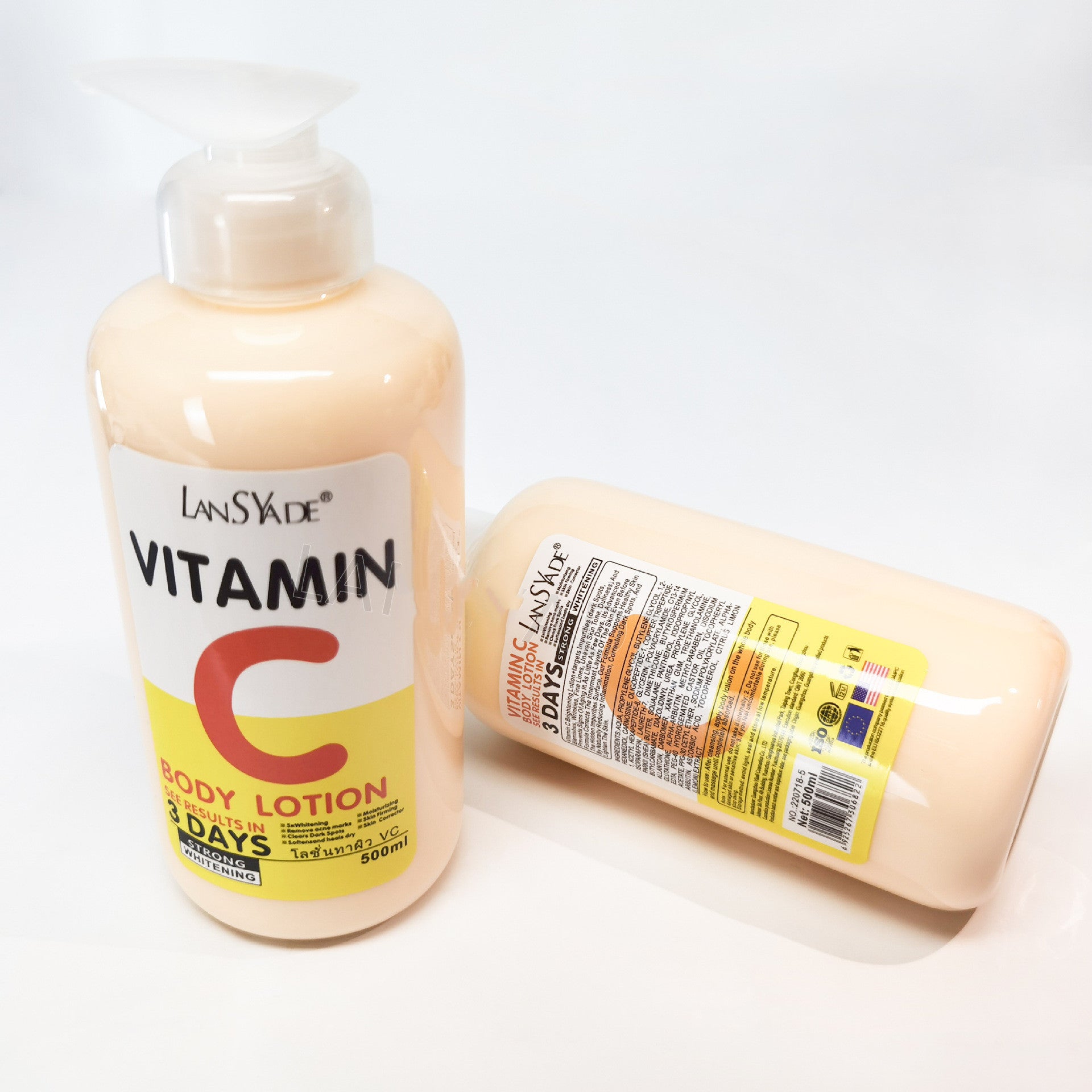 Tartaric Acid VC Lotion VE Skin Beauty Brightening Lotion