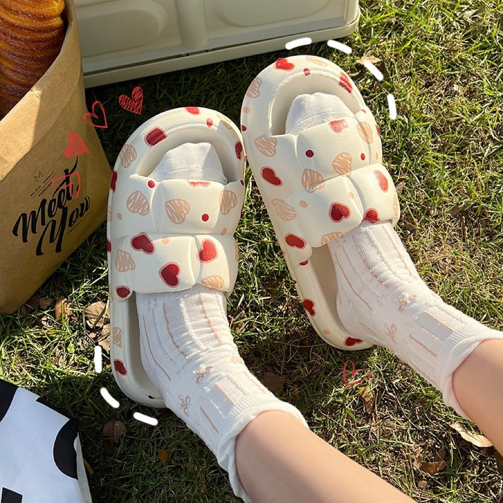 Summer Outdoor Wear Indoor Home Cute Slippers Women