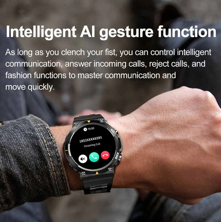 MAX18 Men Smartwatch AMOLED1.43inch Big Screen