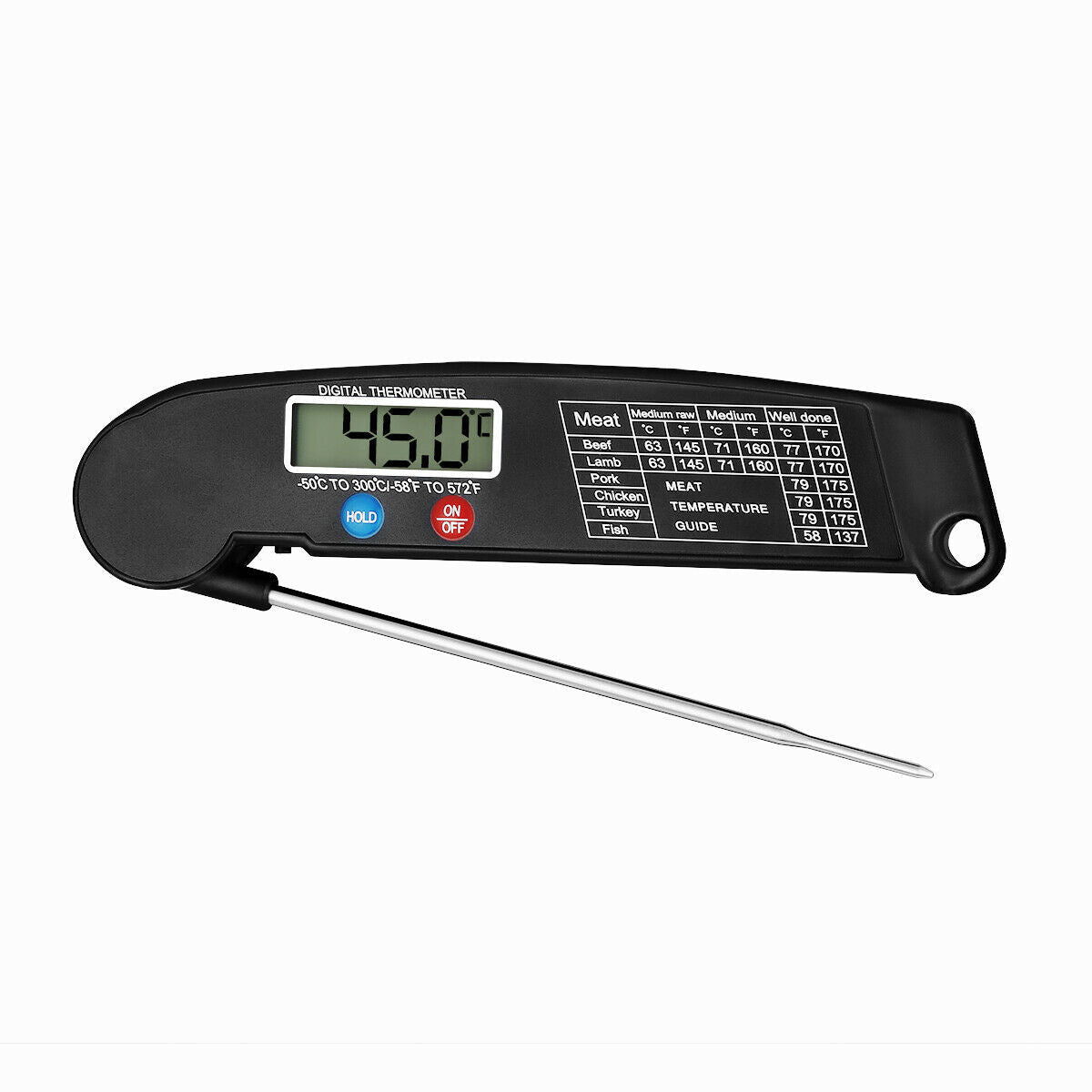 Digital Cooking Meat Thermometer Instant Read Food Steak Oven Smoker BBQ Grill Meat Thermometer