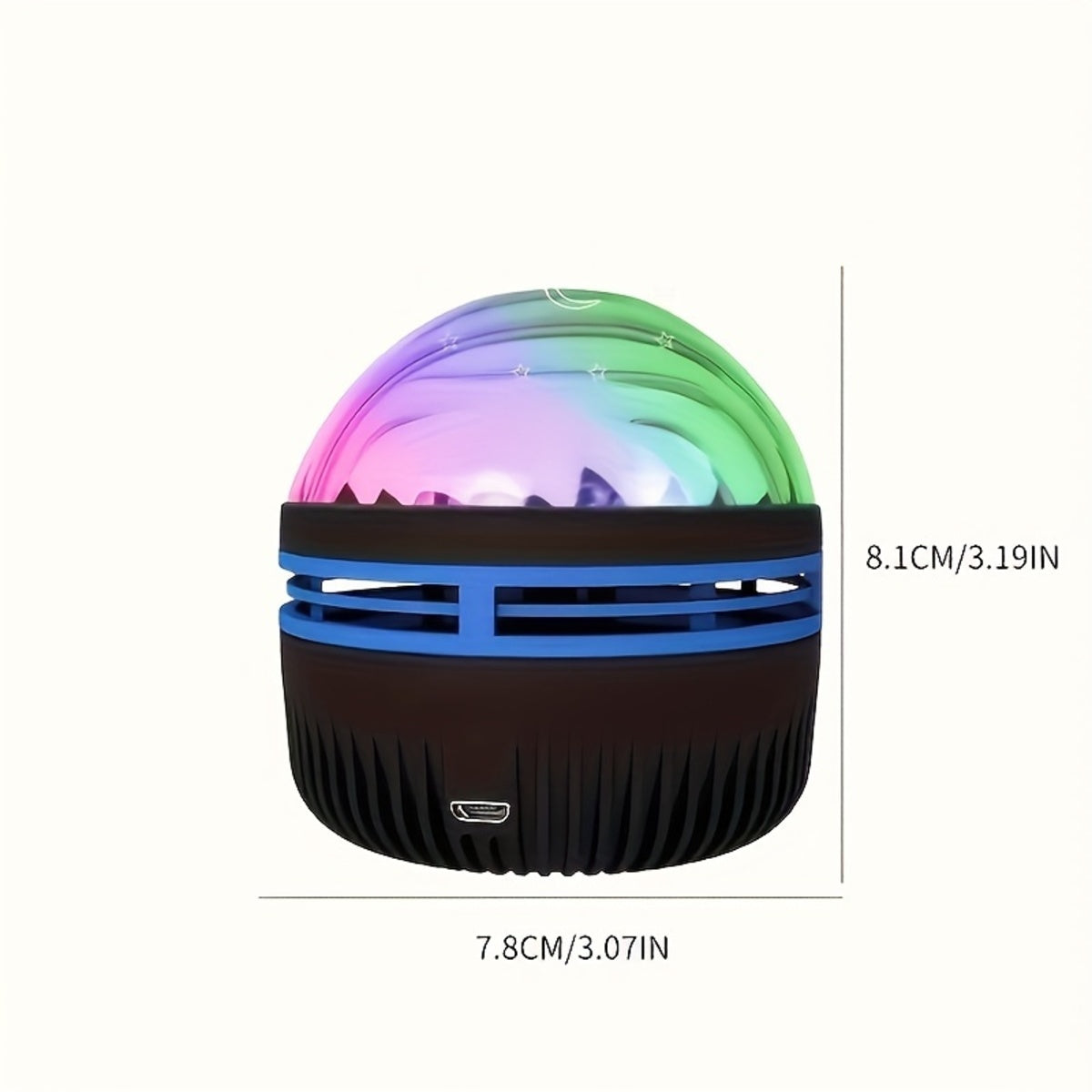 2 In 1 Northern Lights And Ocean Wave Projector With 14 Effects Of Galaxy Light For Game Rooms, Parties, Light Projector For Bedroom, Led Light Projector For Room Home Decorations