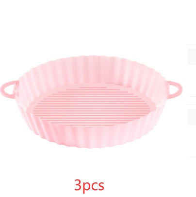 Air Fryer Tray Silicone Kitchen Supplies AirFryer